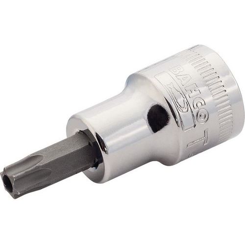 Douille tournevis 3/8 vis Tamper TORX - Bahco Douille tournevis 3/8 vis Tamper TORX - Bahco