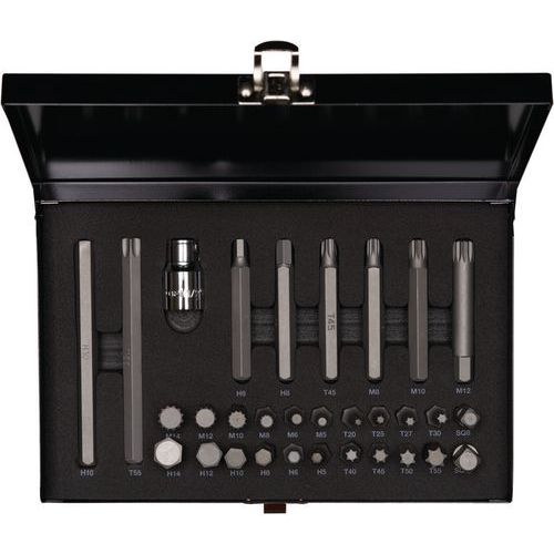 Jeu 31 embouts carré 10mm - Irimo Jeu 31 embouts carré 10mm - Irimo