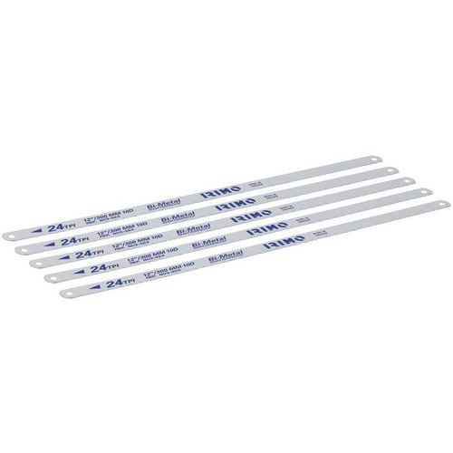 Lames bi-métal scie à métaux 5 pièces - Irimo