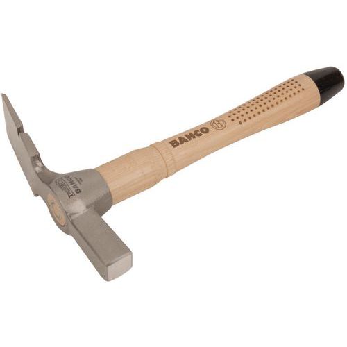Marteau maçon manche hickory - Bahco