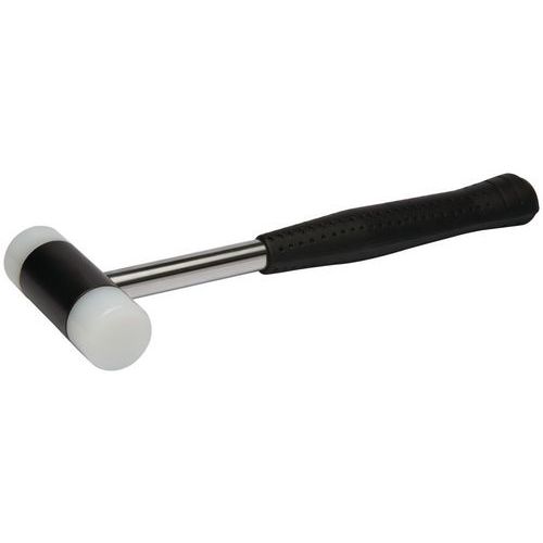 Marteau tête nylon manche métallique - Irimo