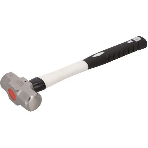 Massette acier inoxydable manche fibre verre - Bahco