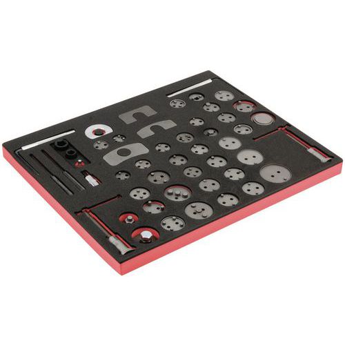 Module jeu pieds à coulisse pour freins 50 pièces- Bahco Module jeu pieds à coulisse pour freins 50 pièces- Bahco