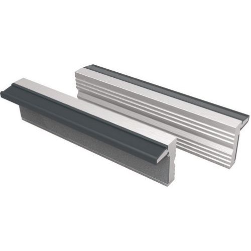 Paire mâchoires rechange aluminium pour bande magnétique - Bahco