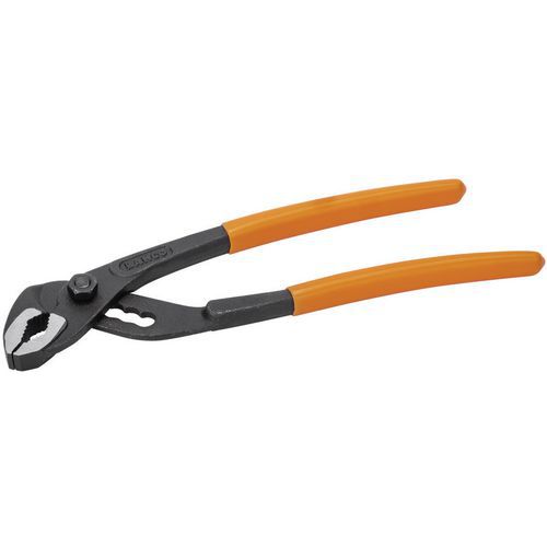Pince multiprise poignée gainée PVC et phosphatée - Bahco