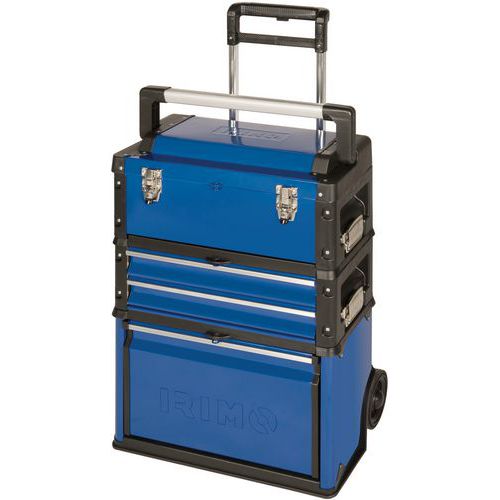 Poignée aluminium pour caisse supérieure - Irimo