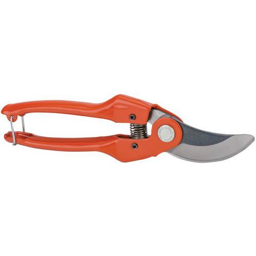 Sécateur coupe 15mm poignées acier et tête coupe droite 190mm - Bahco Sécateur coupe 15mm poignées acier et tête coupe droite 190mm - Bahco
