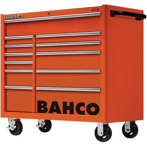 Servante classique C75 12 tiroirs 1100x501x50mm - Bahco