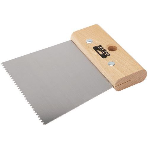 Spatule à encoller denture triangulaire - Bahco