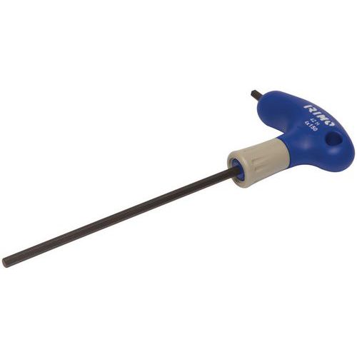 Tournevis vis 6 pans manche T - Irimo