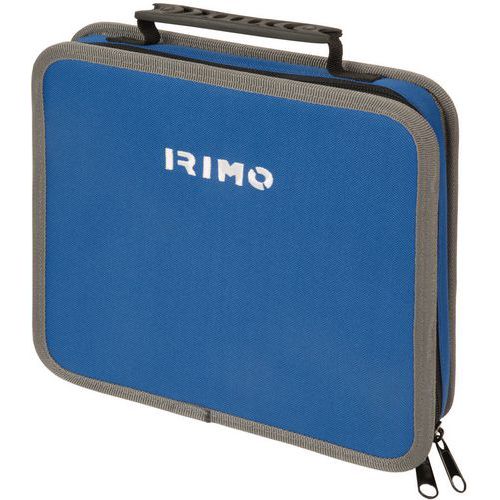 Trousse porte-outils vide bandelettes pour 18 outils - Irimo