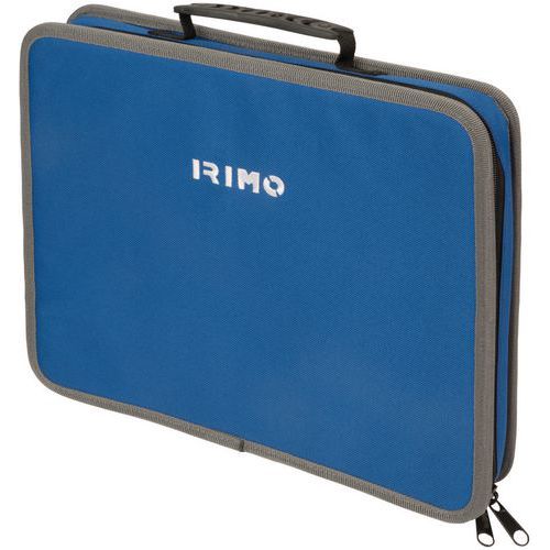 Trousse porte-outils vide bandelettes pour 28 outils - Irimo Trousse porte-outils vide bandelettes pour 28 outils - Irimo