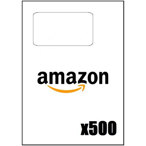 Étiquettes intégrée format Amazon large Stick'Ngo - Avery