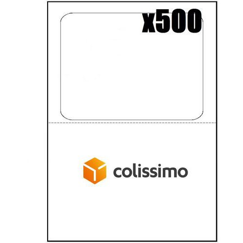 Étiquettes intégrée format Colissimo Stick'Ngo - Avery