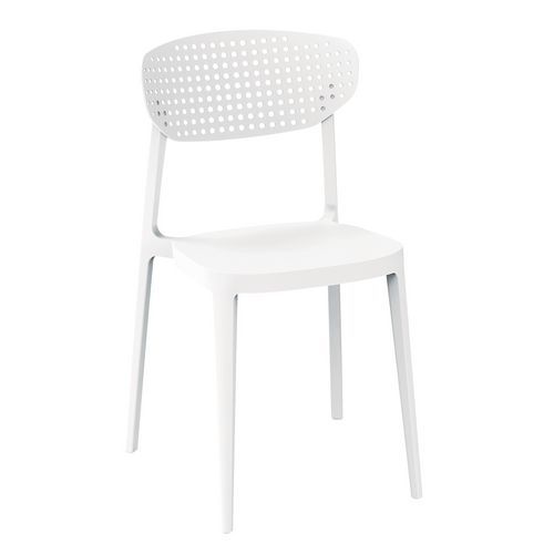Chaise AIRE polypropylène - Leisure N Pleasure Chaise AIRE polypropylène - Leisure N Pleasure