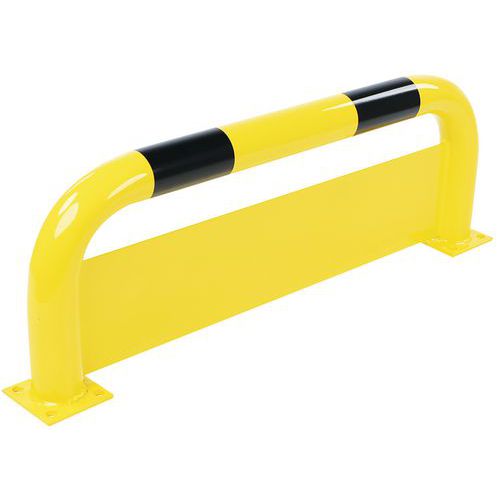 Arceau de protection avec plaque anti-encastrement - Manutan Expert