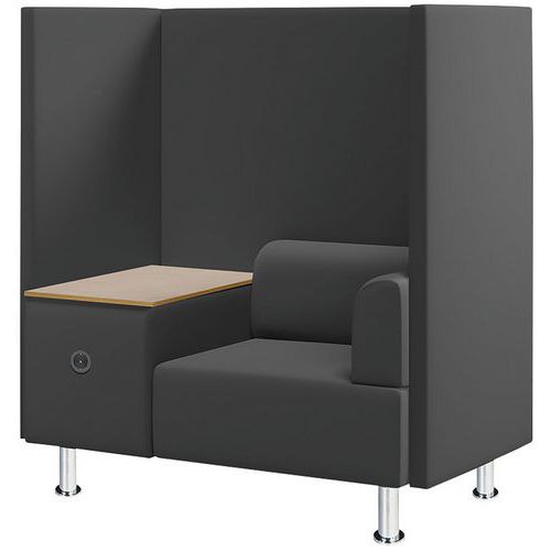 Fauteuil acoustique avec tablette/prise européenne - CEP