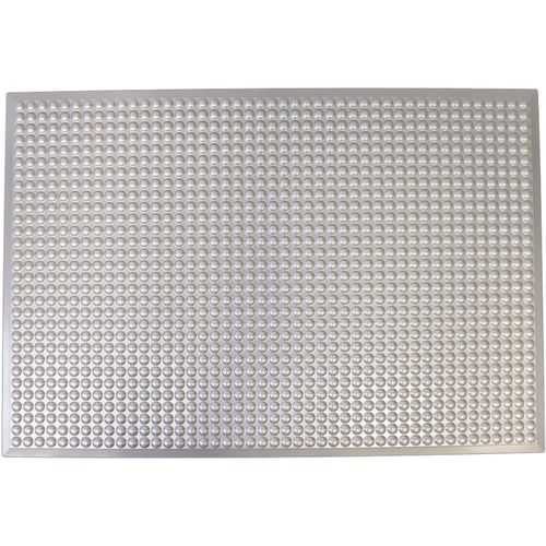 Tapis antifatigue à bulles Infinity - Argent - Ergomat