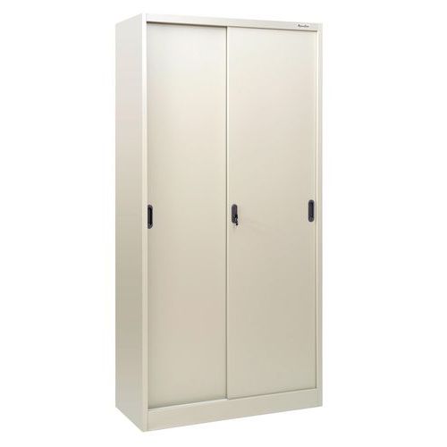 Armoire à portes coulissantes - Manutan Expert Armoire à portes coulissantes - Manutan Expert
