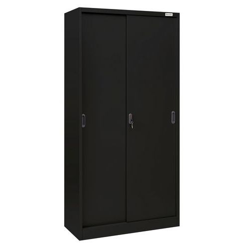 Armoire à portes coulissantes - Manutan Expert