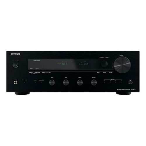 Amplificateur-tuner connecté TX8470BMMP - 2 x 120 W (RMS) - Onkyo Amplificateur-tuner connecté TX8470BMMP - 2 x 120 W (RMS) - Onkyo