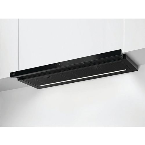 Hotte télescopique GDP869PB - Débit 650 m3/h - Aeg