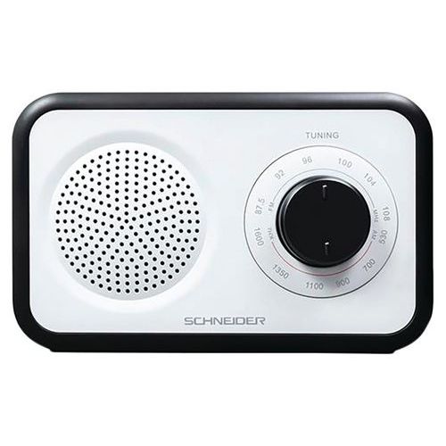 Radio portable - SC020W - Puissance 0,7 Watts - Schneider