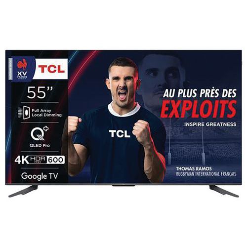 Tv Led Uhd 4K - 55C69Bpro - Diagonale 139 cm - Tcl