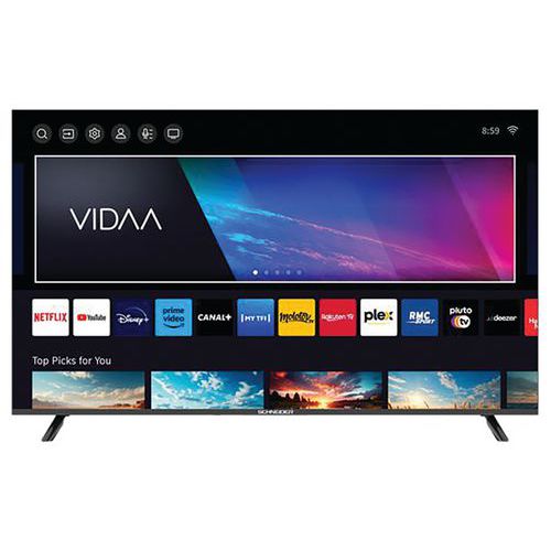 Tv Led Uhd 4K - Gms50A2 - Diagonale 127 cm - Schneider Tv Led Uhd 4K - Gms50A2 - Diagonale 127 cm - Schneider