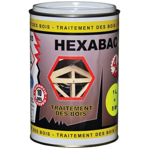 Traitement bois Hexabac IF ECO X5