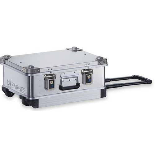 Caisse de transport aluminium à roulettes 28 à 195L – Modèle K424 XC