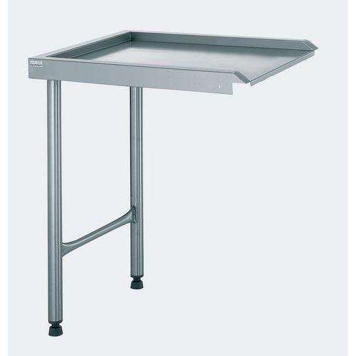 Table de sortie - Raccord droite ou gauche 600mm - Tournus equipement