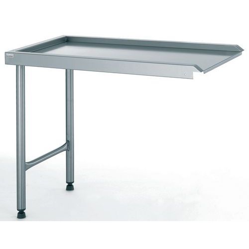 Table de sortie - Raccord droite ou gauche 1100mm - Tournus equipement