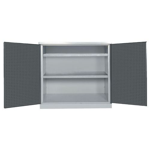 Support outillages portes d'armoire largeur 1000 mm Anjou Tolerie