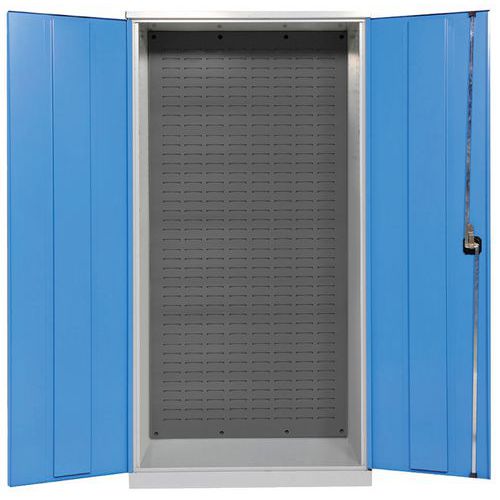 Panneau support bacs fond d'armoire largeur 1250 mm Anjou Tolerie