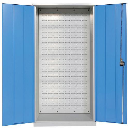 Panneau support bacs fond d'armoire largeur 1250 mm Anjou Tolerie