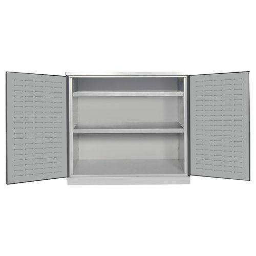 Panneau support bacs porte d'armoire largeur 1250 mm Anjou Tolerie