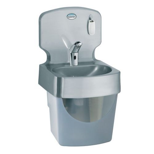 Lave-mains sur secteur - sans distributeur savon - Tournus equipement