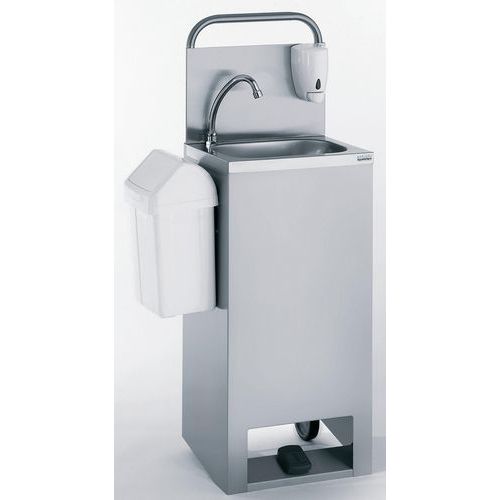 Lave-mains mobile autonome - chauffe-eau intégré - Tournus equipement