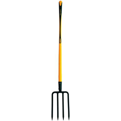 Fourche à bêcher PRO 30 cm Novagrip pomme - LEBORGNE
