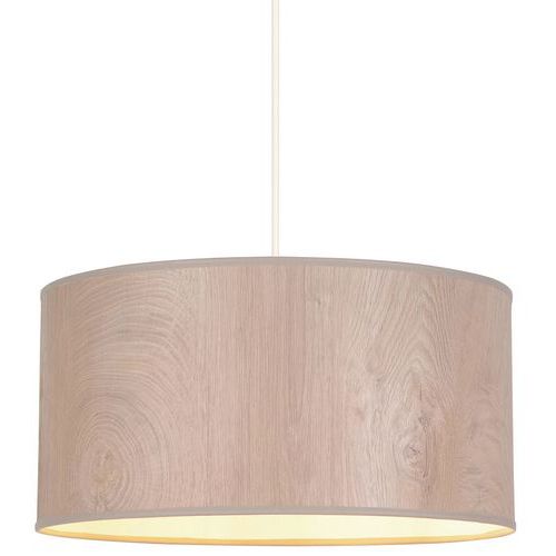 Suspension cylindre en effet bois Ø38 cm