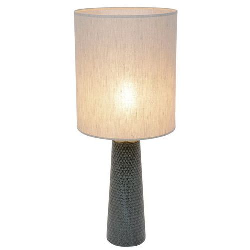 Lampe métal aqua Corep ONDINE H72,50 cm