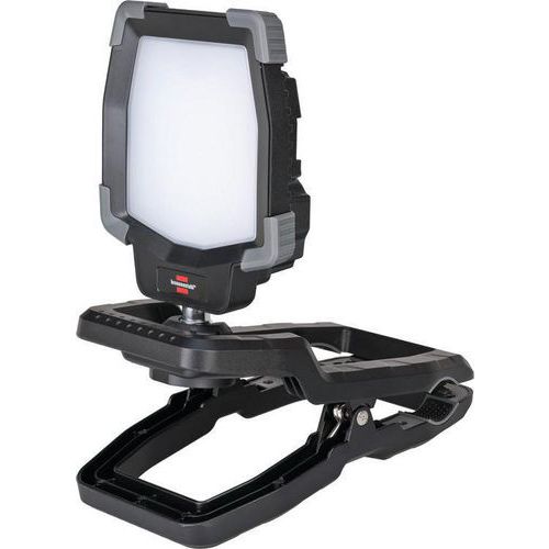 Projecteur portable LED CL 4050 MA Clip rechargeable - Brennenstuhl