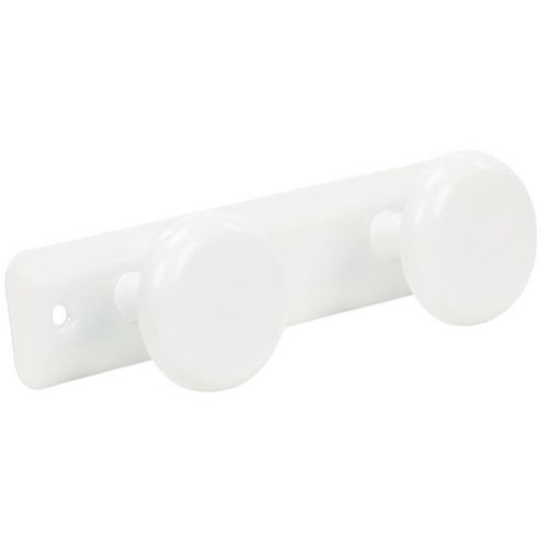Patère métallique pour salle de bain - Manutan Expert