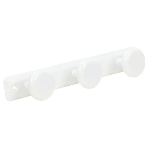 Patère métallique pour salle de bain - Manutan Expert