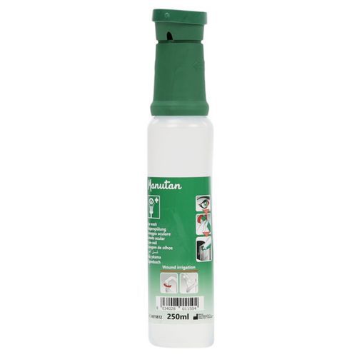 Flacon de solution ophtalmique - Manutan Expert