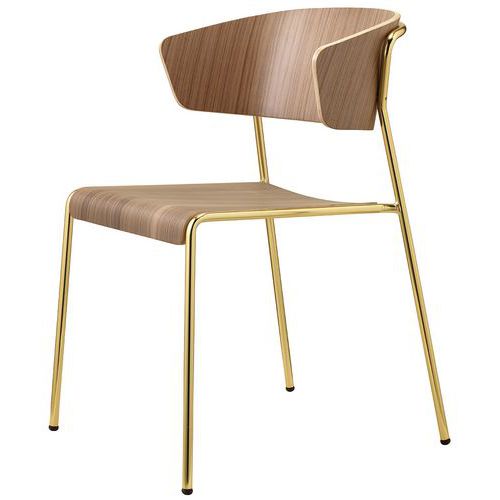 Fauteuil Lisa Wood S-CAB