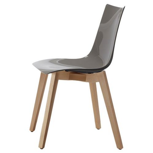 Chaises Zebra antichoc 4 pieds lot de 2 S-CAB