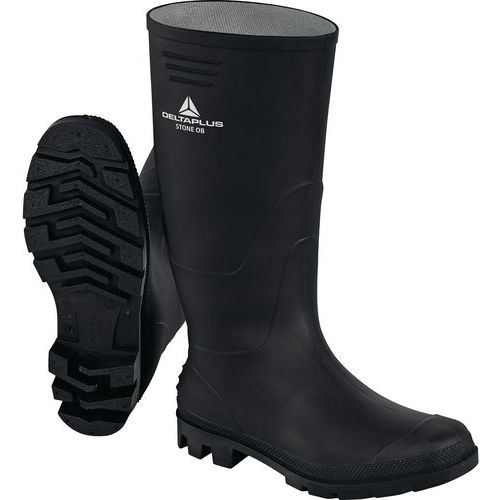 Bottes de travail en PVC OB SRA - Delta Plus
