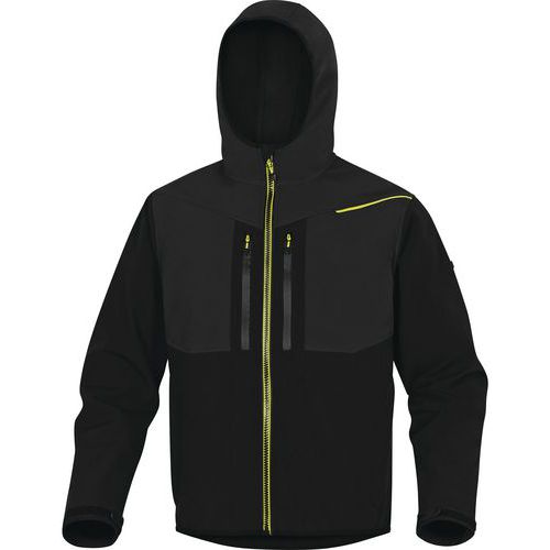 Veste softshell polyester elasthanne 3 couches laminees - Delta Plus